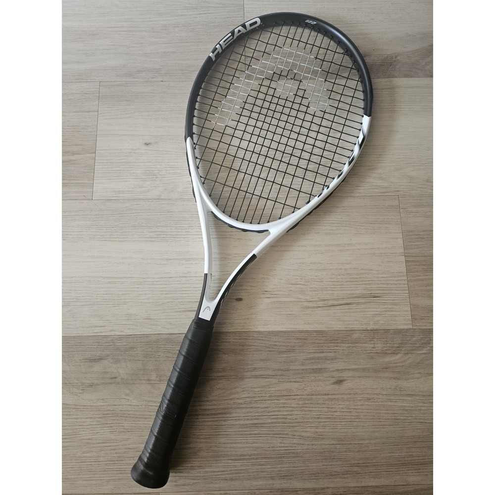 HEAD Geo Speed Tennis Racquet 105 sq in 4 3/8 Grip White Black Excellent Cond
